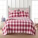 Camden Red Full/Queen Quilt Set - Levtex Home