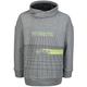 Sanetta - Kapuzen-Sweatshirt Futuristic In Grey, Gr.110