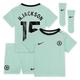 Chelsea Nike Third Stadium Kit 2023-24 - Infants with N.Jackson 15 printing