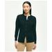 Brooks Brothers Women's Cashmere Cardigan Sweater | Black | Size Small