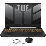 ASUS TUF Gaming F15 Gaming Laptop (Intel i5-13500H 12-Core 15.6in 144 Hz Full HD (1920x1080) GeForce RTX 4050 32GB RAM 512GB PCIe SSD Win 11 Pro) with G2 Universal Dock
