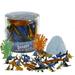 Sharks Toys Action Figure Bucket - 41 Piece Playse