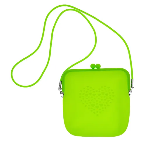 Tasche, neongrün