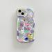 3D Sanrio Hello Kitty Kuromi family Phone Cases For iPhone 15 14 13 12 11 Pro Max XR X XS Plus SE 2023 three-dimensional Cover