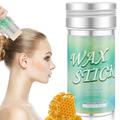 Gpoty Hair Wax Stick Natural Hair Styling Wax Stick Long Lasting Non-Greasy Hair Shaping Wax for Home(Green)