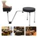 Portable Salon Spa Pedicure Stool Foot Rest Stool Chair Height Length Adjustable