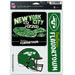 WinCraft New York Jets NFL x Guy Fieri’s Flavortown 5.5'' 7.75'' Three-Pack Fan Decal Set