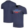 Men's American Needle Navy Chevrolet Brass Tacks T-Shirt