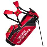 WinCraft Chicago Blackhawks Caddie Carry Hybrid Golf Bag