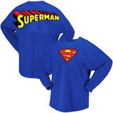 Unisex Royal Superman Original Long Sleeve T-Shirt