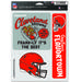 WinCraft Cleveland Browns NFL x Guy Fieri’s Flavortown 5.5'' 7.75'' Three-Pack Fan Decal Set