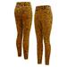 Women's Pro Standard Brown San Francisco 49ers Animal Print Leggings