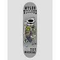 Toy Machine Willard Skeleton Cage 8.38" Skateboard Deck silver