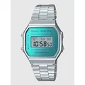 Casio A168WEM-2EF silver