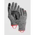 Ortovox Fleece Light Gloves black steel blend