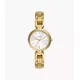 Fossil Outlet Women's Kerrigan Three-Hand Gold-Tone Stainless Steel Watch