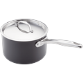 Stellar S606 Hard Anodised 18cm Saucepan