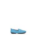 CAMPER Mocassino donna azzurro in suede