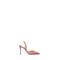 CHANTAL 1962 Slingback donna rosa in pelle