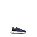 HOGAN Sneaker uomo blu/rossa