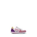 LOVE MOSCHINO Sneaker donna bianca/rosa in pelle