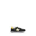 NEW BALANCE Sneaker donna nera/gialla