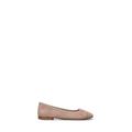 OLIVIA POSTER Ballerina donna beige in pelle