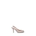 REBECCA VAN DIK Slingback donna beige