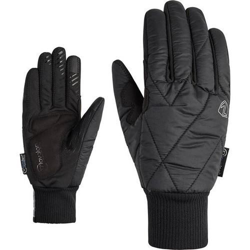 ZIENER Damen Handschuhe DAGGI AW TOUCH, Größe 7,5 in Schwarz