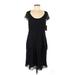 Liz Claiborne Cocktail Dress: Black Dresses - New - Women's Size 8