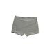 Calvin Klein Shorts: White Print Bottoms - Women's Size 6 - Sandwash