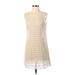 For Love And Liberty Casual Dress: Ivory Dresses - Women's Size Small
