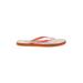 Vera Bradley Flip Flops: Orange Shoes - Women's Size 7