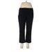 Apt. 9 Dress Pants - Low Rise: Black Bottoms - Women's Size 8