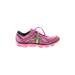 Brooks Sneakers: Pink Shoes - Women's Size 4 1/2 - Almond Toe