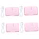 ibasenice 4 pcs Wipe Warmer Baby Diaper Warmer Baby Wipe Heater Wet Wipes Warmer for Baby Diaper Wipe Dispenser Warm Wipes Dispenser Wet Wipes Heater Baby Wipe Holder car Tissue Newborn abs