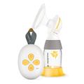 Medela Solo Simple Electric Breast Pump - Quieter, USB Rechargeable with PersonalFit Flex and Medela 2-Phases Expression Technology