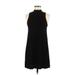 Topshop Casual Dress: Black Dresses - Women's Size 6