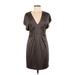 Ali Ro Casual Dress: Gray Dresses - Women's Size 6