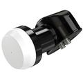 SLx Twin LNB 2fach für Multischalter, Sat Doppel LNB, Wetterschutz, Kompatibel mit HD, 4K, UHD, Full HD