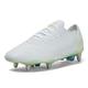 Canterbury Men's Phoenix Genesis Elite Rugby Boots, White/Luminous, 7.5 UK