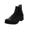 Think! Women's Chrome-Free Tanned Lambskin Chelsea Boots, 0000 Black, 4 UK