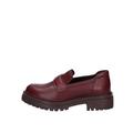 Geox Women's D Iridea A Moccasin, Wine Red, 2 UK