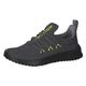 Adidas LITE Racer Adapt 5.0 K Sneaker, Grey Five/Grey Three/Carbon, 4.5 UK Child