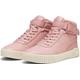 Sneaker PUMA "CARINA 2.0 MID WTR" Gr. 37, pink (future pink, puma silver, alpine snow) Damen Schuhe Boots