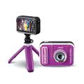 VTech 80-531815-035 Mauve Video studio HD purple, Dark Pink, Enfant