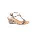 Style&Co Wedges: Tan Shoes - Women's Size 7 1/2