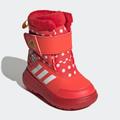 Winterstiefel ADIDAS SPORTSWEAR "WINTERPLAY X DISNEY KIDS STIEFEL" Gr. 25, rot (bright red, cloud white, better scarlet) Kinder Schuhe Trainingsschuhe