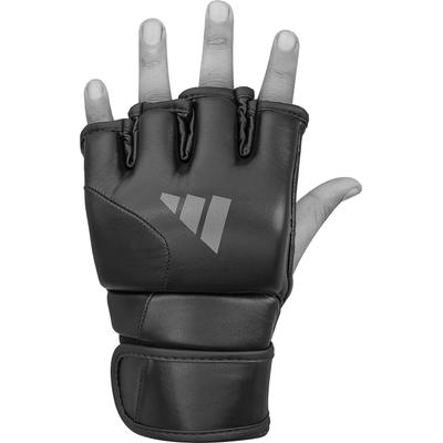 MMA-Handschuhe ADIDAS PERFORMANCE "Speed Tilt G150" Gr. S, schwarz (schwarz, grau), Boxhandschuhe, S, Obermaterial: 100% Kunstleder