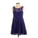 Free People Cocktail Dress: Purple Dresses - Women's Size X-Small